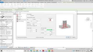 Detalle estructural de zapata aislada en REVIT con complemento Naviate [upl. by Ambrogio316]