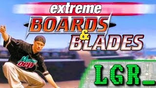 LGR  Extreme Boards amp Blades  PC Game Review [upl. by Gonsalve]