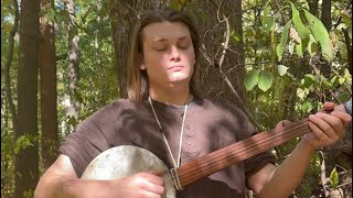 Dink’s Song  Fretless Tackhead Banjo [upl. by Madison]