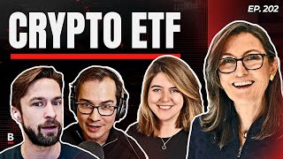 The Year of the Crypto ETF with Cathie Wood [upl. by Einahpit216]