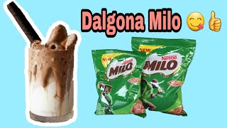 How to make Dalgona Milo  DALGONA MILO RECIPE  KIMIAN [upl. by Tlevesor]