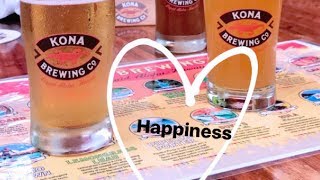 Kona Brewery Tour  Hawaii vacation activities  Big Island restaurants and things to do [upl. by Norris]