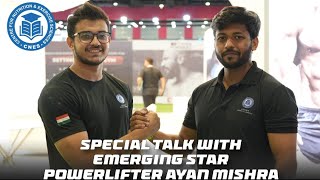 Podcast with Ayan Mishra [upl. by Megdal838]