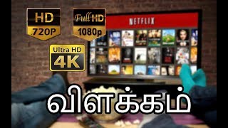 Full HD 2K 4K போன்ற Resolutions பற்றி நீங்கள் அறிந்து கொள்ள வேண்டிய விளக்கங்கள் தமிழ் Tamil [upl. by Enelyw]