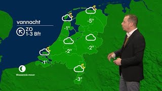 Buienradar Weekendweerbericht zaterdag 19 en zondag 20 januari 2019  RTL WEER [upl. by Asirrac]