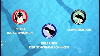 Bäderland Hamburg Sicher und einfach Schwimmen lernen  in der Pinguin Schwimmschule [upl. by Ardys]