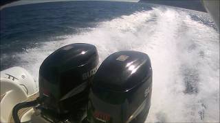 NAUTICA LED GS28 SUZUKY MARINE 200HP [upl. by Ddot587]