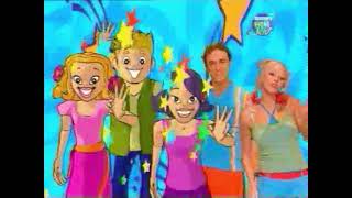 Hi5 Theme Song Discovery Kids UK 2003 Recreation [upl. by Nealah]