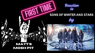 Matt watches Sons of Winter and Stars by WINTERSUN for the FIRST TIME [upl. by Eveneg]