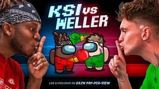 SIDEMEN AMONG US KSI VS WELLER EDITION [upl. by Ringsmuth498]