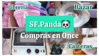 BAZAR LIBRERIA y CARTERAS SFPanda 🐼🛒🛍 [upl. by Ahsinak717]