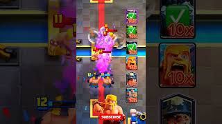 Double Excutioner vs Hordes Team clashroyale [upl. by Beebe435]