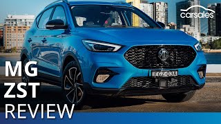 MG ZST SUV 2020 Review carsalescomau [upl. by Leonsis]