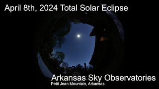 April 8th 2024 Total Solar Eclipse [upl. by August247]