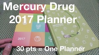 Mercury Drug Planner 2017 [upl. by Rojas]