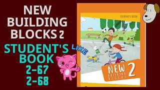 New Building Blocks 2 Students Book 267 268 [upl. by Nonnaihr]