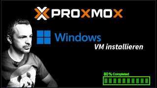 Proxmox Windows 11 VM installieren [upl. by Luapnaes]