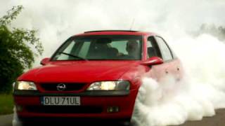 Opel Vectra B 25V6 175KM burnout [upl. by Mullac731]