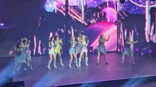 Aespa SYNK LINE PARALLEL Melbourne 20924 Supernova fancam 4k [upl. by Giffie]