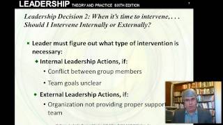 Team Leadership Northouse 7 ed Ch 14 [upl. by Given]