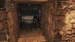 Bloodborne Stamina 20 Rune location Root or Sinister Lower Loran Chalice [upl. by Novanod]