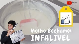 Receita de molho branco INFALIVEL pra você nunca mais errar  Drica na Cozinha  EP230 [upl. by Amand]