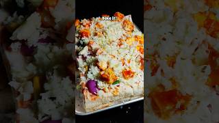 Cheesy Bread Pizza Delight  Bread Pizza Recipe  Chand Raat Special shorts food youtubeshorts [upl. by Roth]