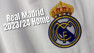 DHGate Real Madrid CF 2023 Home La Liga Football Shirt Soccer Jersey Review losblancos [upl. by Ridley547]