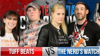 Movie Trivia Team Schmoedown  Tuff Beats vs The Nerds Watch [upl. by Cini]