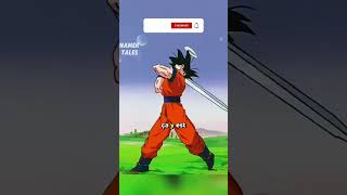 Goku teste là z word goku anime dragonballz dbz [upl. by Goldston337]