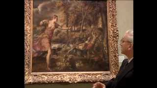 Titian The Death of Actaeon  Paintings  The National Gallery London [upl. by Netneuq]