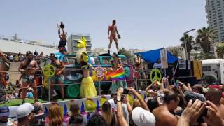 Tel Aviv Pride 2016 [upl. by Starobin]