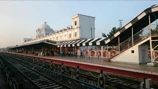 Agartala railway station new look  Waiting room Retiring Plateform No of tracks passengers [upl. by Yenatirb201]