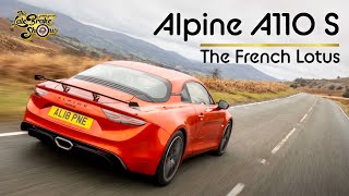 Why the new Alpine A110S is the best kept secret of the sports car world [upl. by Aihsened]