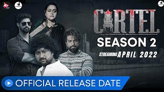 CARTEL SEASON 2 TRAILER  Altbalaji  Rithvik Dhanjani Tanuj Virwani  Cartel Season 2 Release Date [upl. by Mitchael]