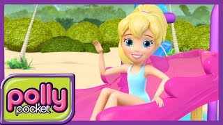 Polly Pocket en Español El Parque Acuático de Delfines [upl. by Joellen80]