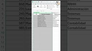 Como aplicar Bordes Automáticos en Excel excel excelbasico [upl. by Frey]