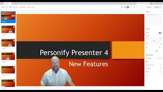 Personify Presenter 40 New Features [upl. by Aig]