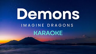 Imagine Dragons  Demons Karaoke [upl. by Attah]