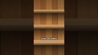 DIY Built In Bookshelves A Quick Guide shorts [upl. by Zenas836]