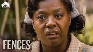 Fences 2016  I Aint Got to Like You Scene 210  Movieclips [upl. by Airpac]