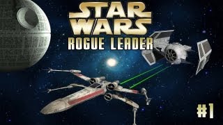 Star Wars Rogue Leader 1 Attacco alla Morte Nera [upl. by Ledif]