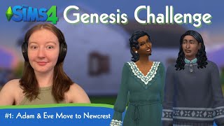 Adam amp Eve Move to Newcrest  Genesis Challenge 1 [upl. by High]