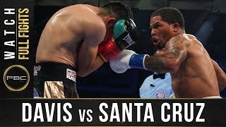 Davis vs Santa Cruz FULL FIGHT October 31 2020  PBC on Showtime [upl. by Philo]