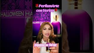 Violetas dulces y afrutadas perfumes fyou halloween youtube shotsvideo fragancias paratii [upl. by Volotta745]