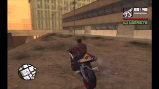 GTA San Andreas Collectibles Tag Locations 7180 [upl. by Xino]