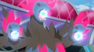 HYDREIGON MEJORES MOMENTOS POKEMON VIAJES CAP 116 hydreigon pokemonviajes [upl. by Etyam]