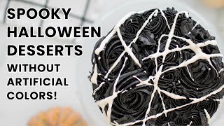 Spooktacular Dessert Ideas Using Natural Ingredients [upl. by Eelyr]