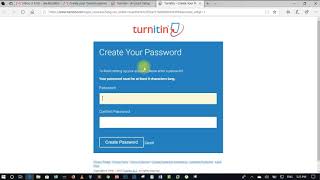 Student Signup and Assignment Submission on Turnitin HindiUrdu [upl. by Enaffit]