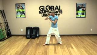 Beginner Nunchakus Class  Warm Up Basic Techniques Drills [upl. by Nyladnar339]